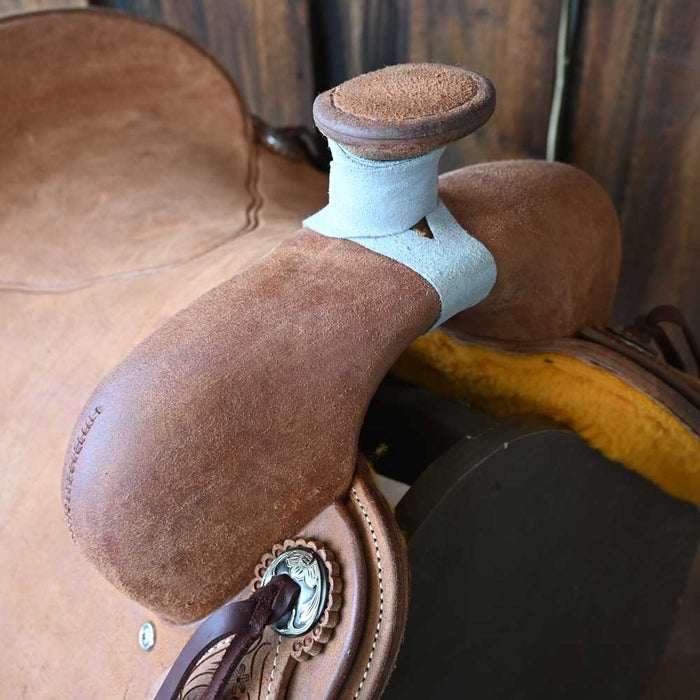 16" CACTUS RANCH SADDLE Saddles - New CACTUS SADDLERY