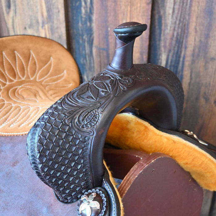 15" MARTIN STINGRAY BARREL SADDLE