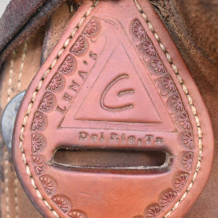 14.5" USED LENA'S TACK ROOM RANCH SADDLE Saddles - Used Lena's Tack Room