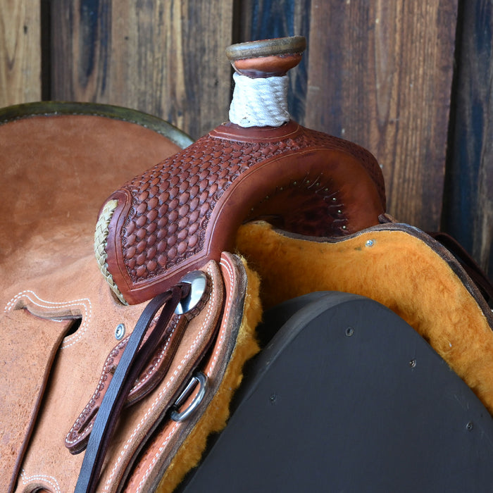 13" TESKEY'S RANCH ASSOCIATION SADDLE