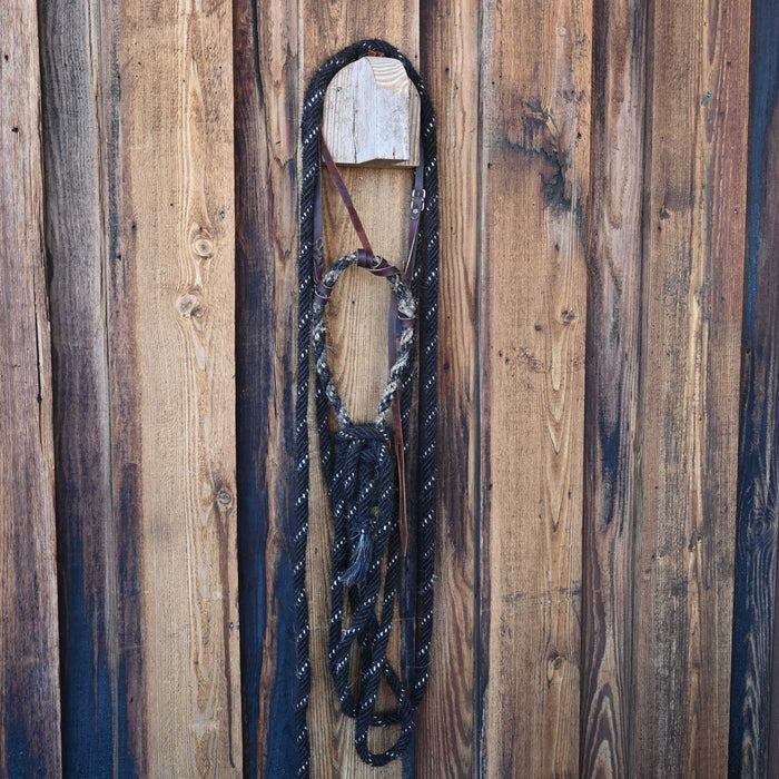 Bosal w/Mecate Reins