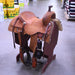 16.5" USED TESKEY'S PRO CUTTER RANCH CUTTER SADDLE Saddles - Used Teskey's Saddlery