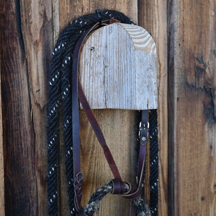 Bosal w/Mecate Reins