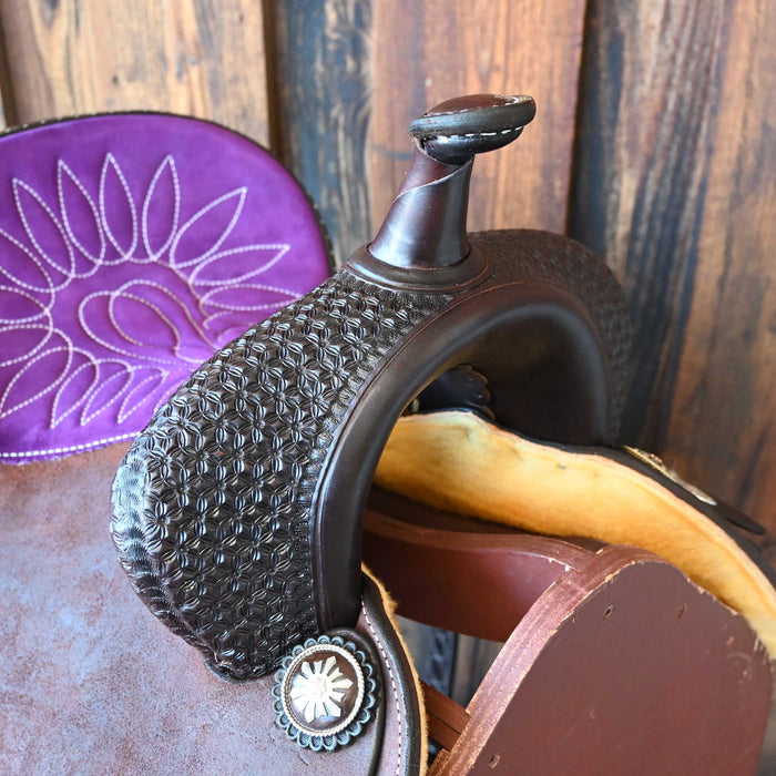 12.5" MARTIN STINGRAY BARREL SADDLE