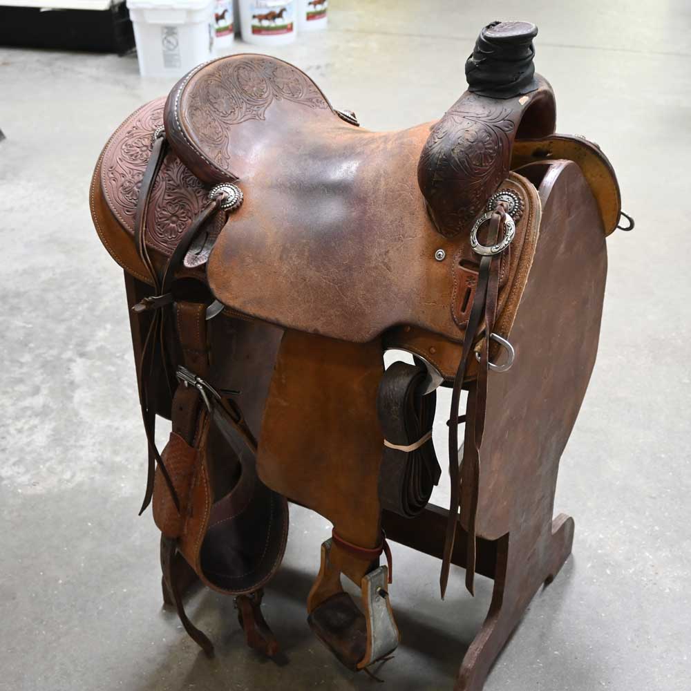 16" USED CACTUS RANCH SADDLE