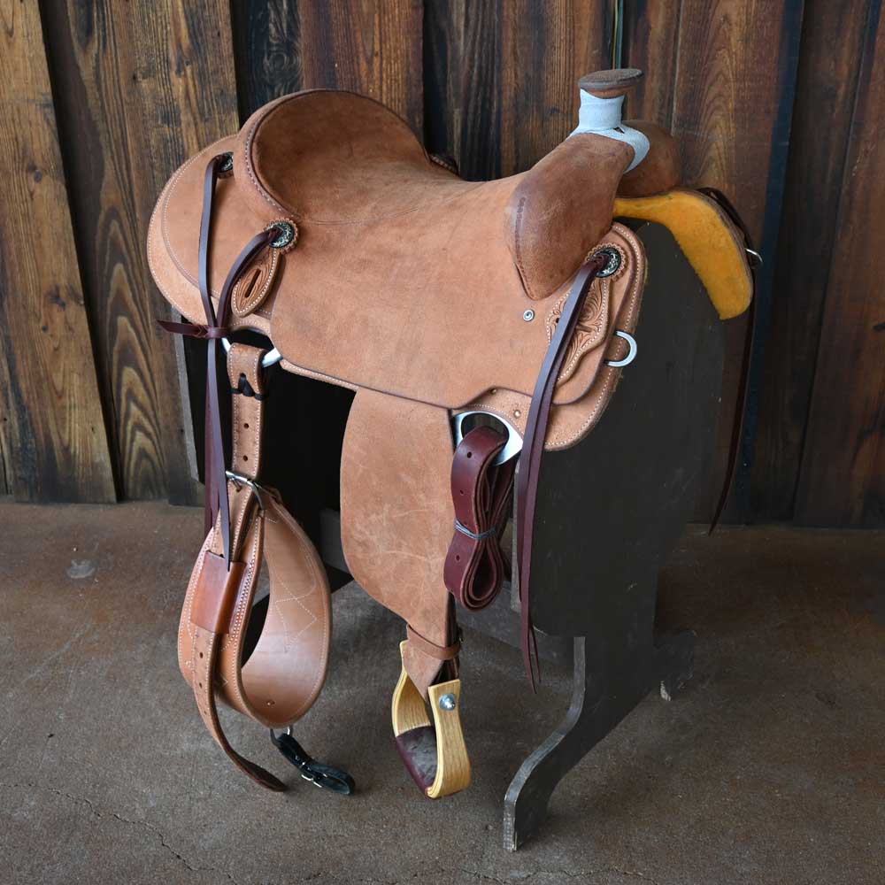 16.5" CACTUS RANCH SADDLE