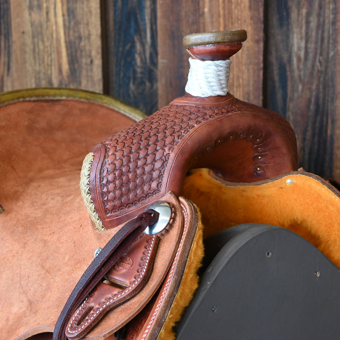 13" TESKEY'S RANCH ASSOCIATION SADDLE