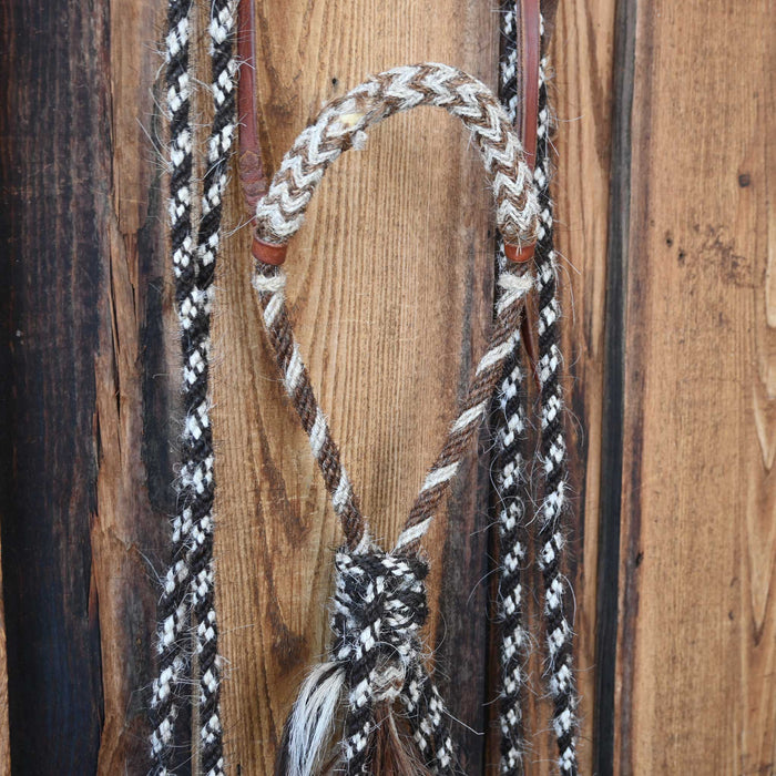 Bosal with Mecate Set-Up