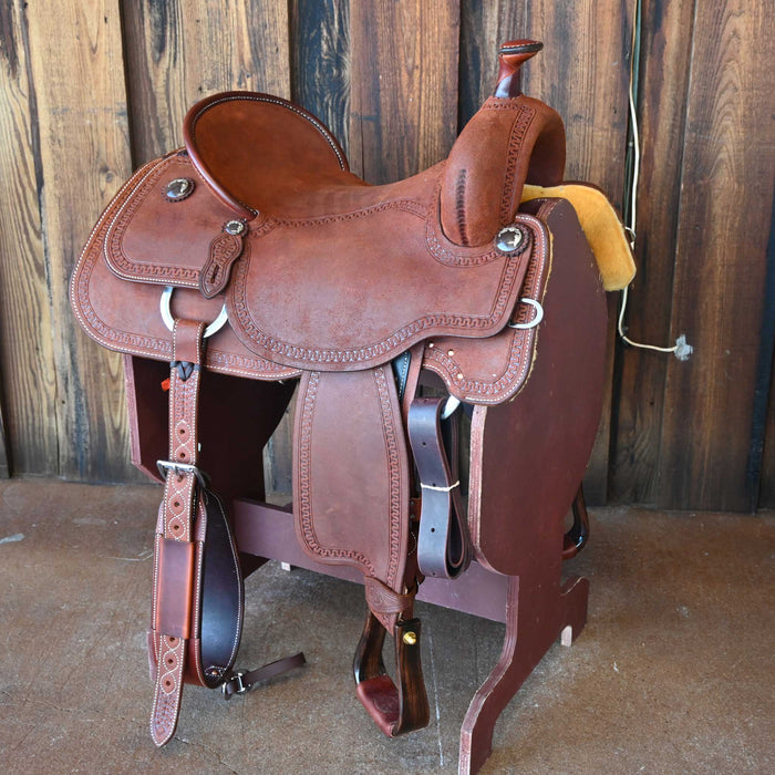 17" MARTIN RANCH CUTTER SADDLE