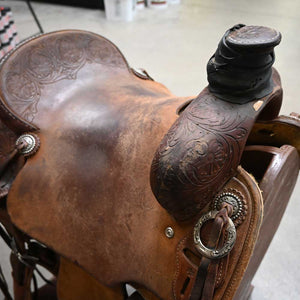 16" USED CACTUS RANCH SADDLE