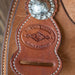 15.5" USED SLONE SILVER SERIES STEER WRESTLING SADDLE Saddles - Used Slone Saddles