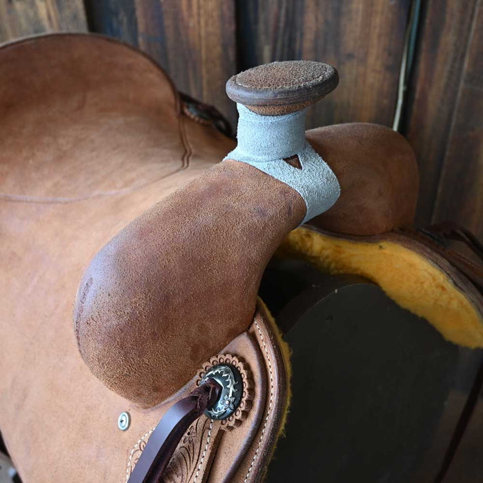 16.5" CACTUS RANCH SADDLE Saddles - New CACTUS SADDLERY