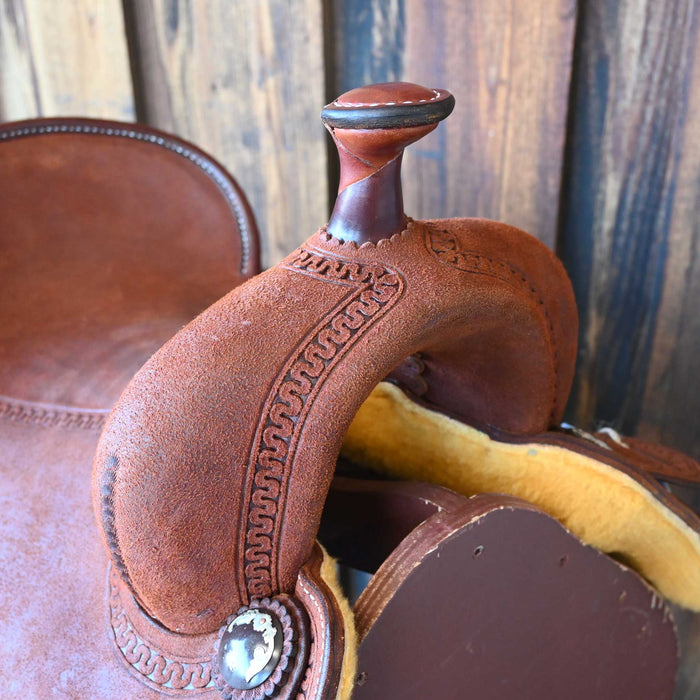 17" MARTIN RANCH CUTTER SADDLE
