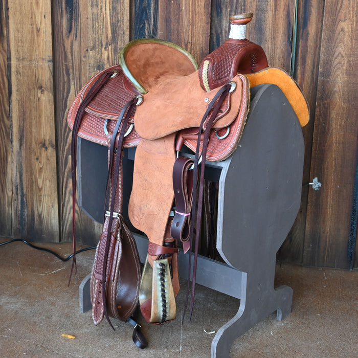13" TESKEY'S RANCH ASSOCIATION SADDLE