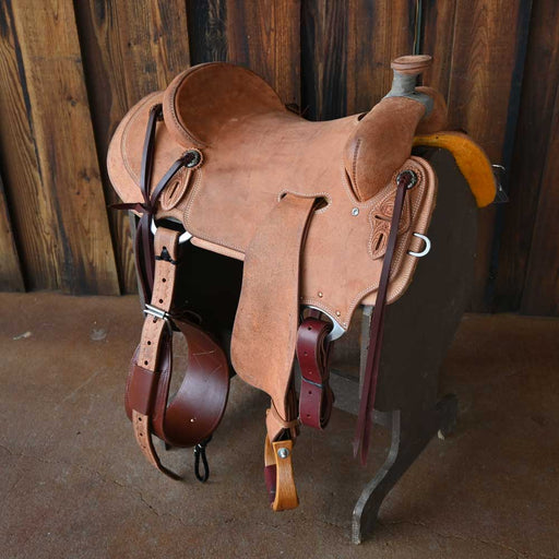 16.5" CACTUS RANCH SADDLE Saddles - New CACTUS SADDLERY