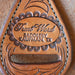 14" USED TRENT WARD RANCH SADDLE Saddles - Used Trent Ward