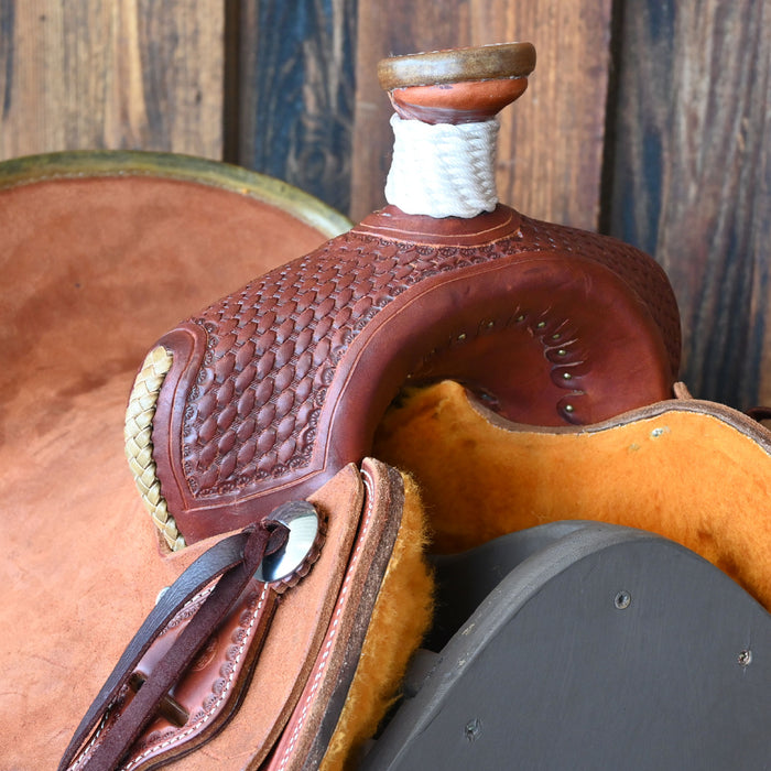 13" TESKEY'S RANCH ASSOCIATION SADDLE