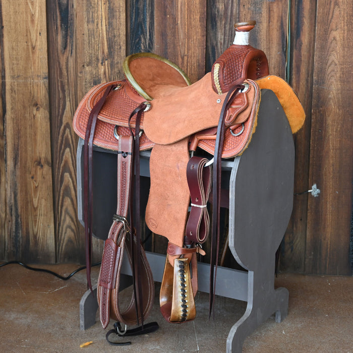 13.5" TESKEY'S RANCH ASSOCIATION SADDLE