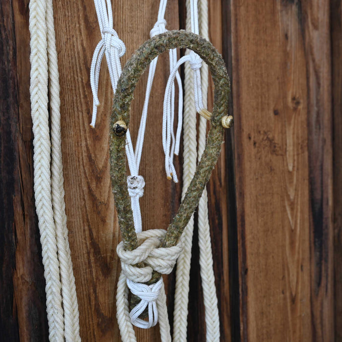 Loping Hackamore w/Nylon Browband