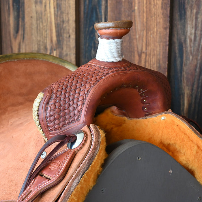 13.5" TESKEY'S RANCH ASSOCIATION SADDLE