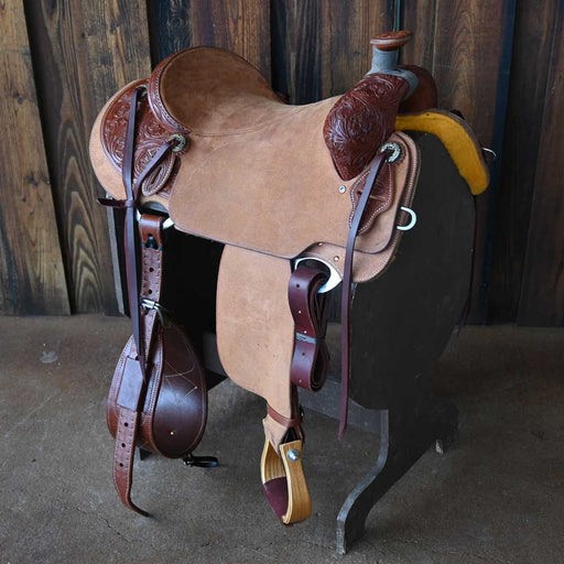 16.5" CACTUS RANCH SADDLE Saddles - New CACTUS SADDLERY