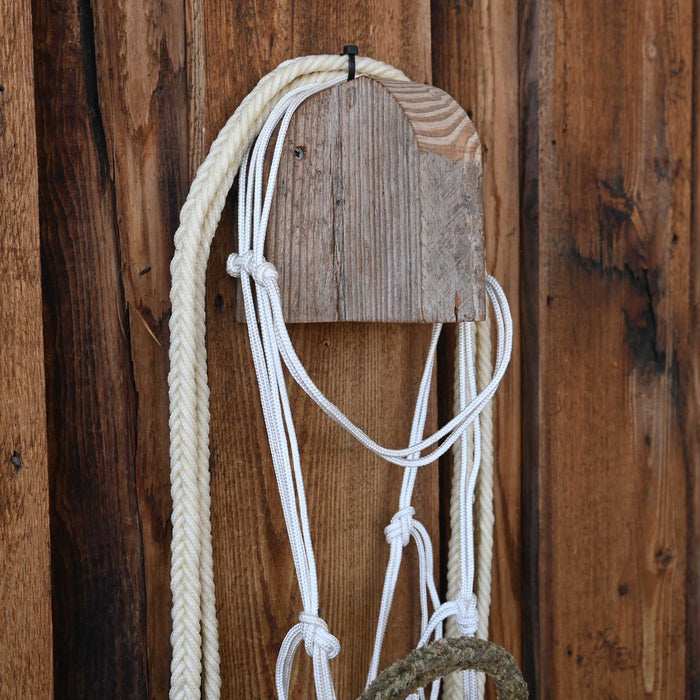 Loping Hackamore w/Nylon Browband