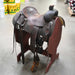 15" USED TESKEY'S RANCH SADDLE Saddles - Used Teskey's Saddlery