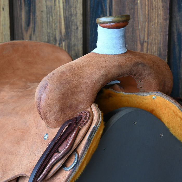 16.5" TESKEY'S STRIP DOWN RANCH SADDLE