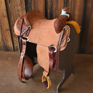 15.5" CACTUS RANCH SADDLE Saddles - New CACTUS SADDLERY