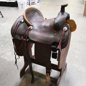 15" USED CORRIENTE RANCH SADDLE