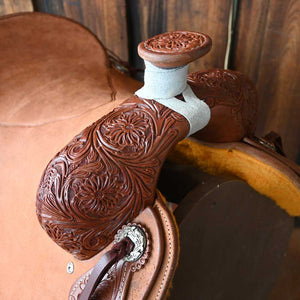 15.5" CACTUS RANCH SADDLE Saddles - New CACTUS SADDLERY