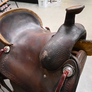 15" USED CORRIENTE RANCH SADDLE