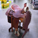 15.5" USED DOUBLE T TEAM ROPING SADDLE Saddles - Used DOUBLE T SADDLERY