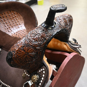 13.5" SEVEN PLATINUM BARREL SADDLE