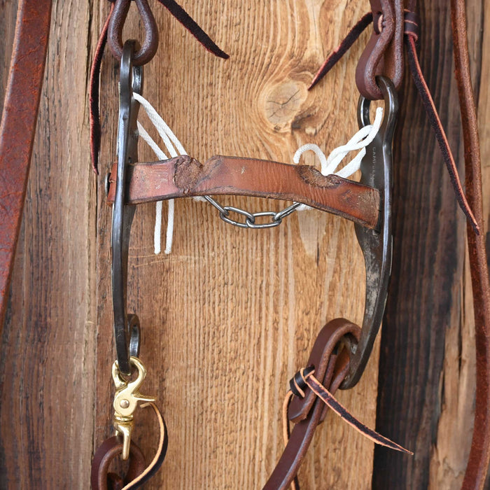 Campbell Leather Bridle Rig w/All New Leather Tack - Rigs Campbell