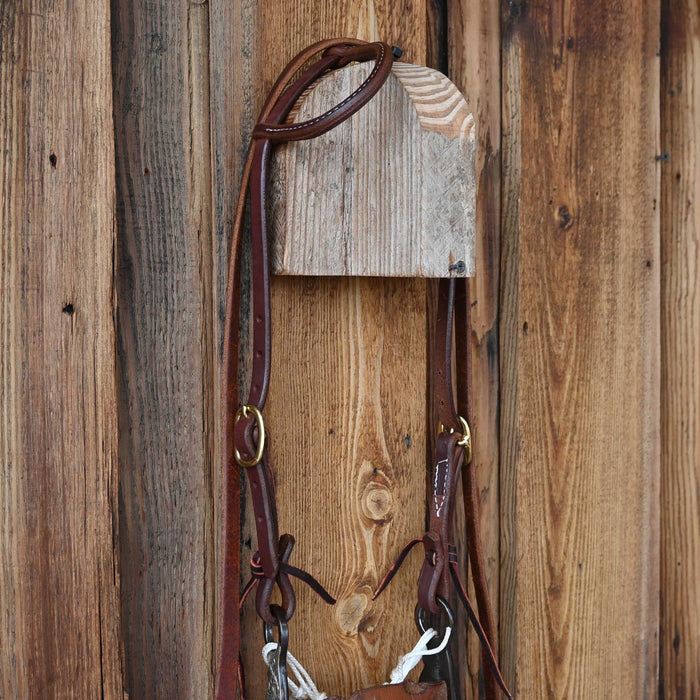 Campbell Leather Bridle Rig w/All New Leather Tack - Rigs Campbell