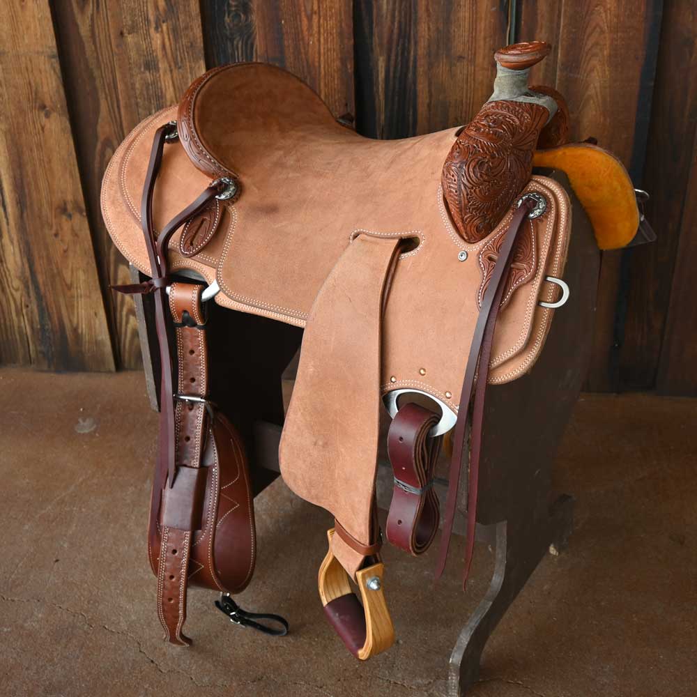 17" CACTUS RANCH SADDLE