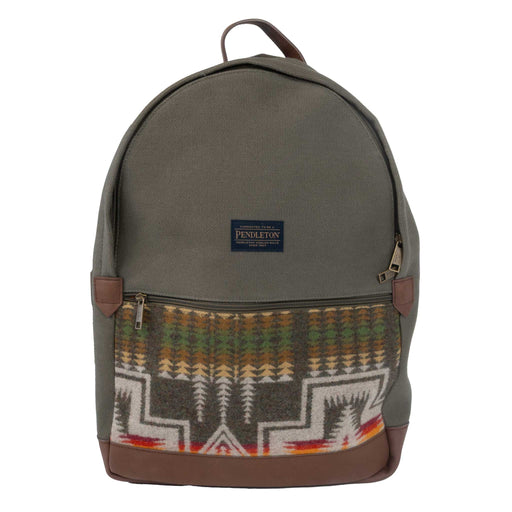 Pendleton Harding Backpack - Olive ACCESSORIES - Luggage & Travel - Backpacks & Belt Bags Pendleton