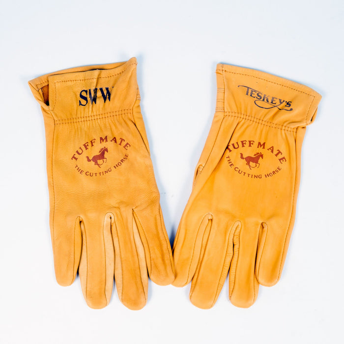 NEW Tuff Mate Assorted Misprinted 8" Unlined Gloves Set Sale Barn Tuff Mate