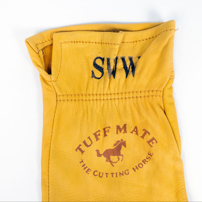 NEW Tuff Mate Assorted Misprinted 8" Unlined Gloves Set Sale Barn Tuff Mate