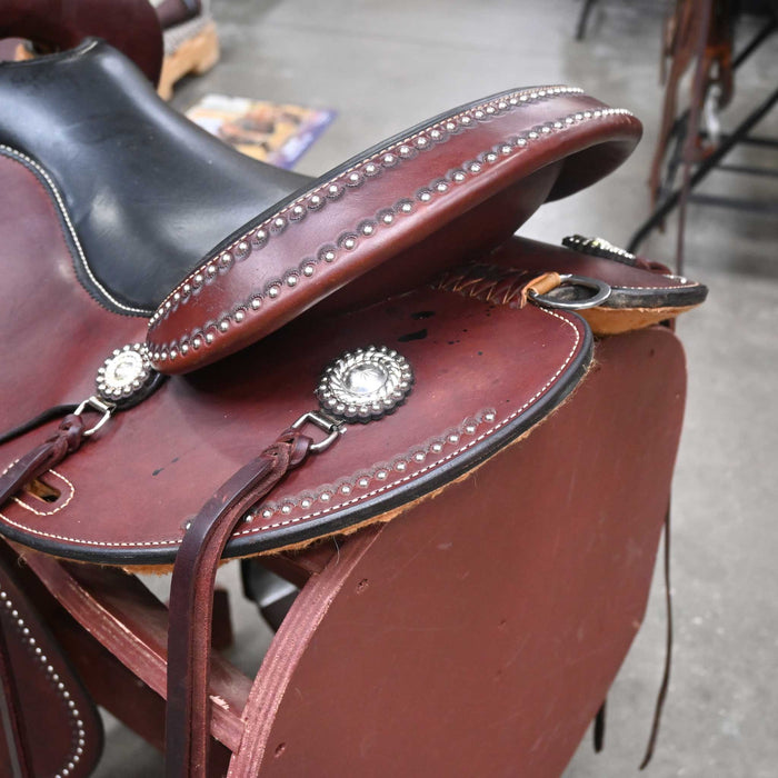 16.5" USED CASHEL TRAIL SADDLE Saddles - Used Cashel