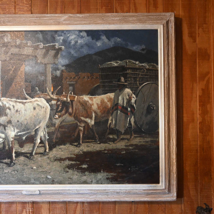 In Old Santa Fe By George Hallmark