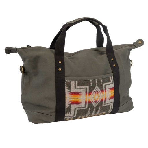 Pendleton Weekender Harding Bag - Olive ACCESSORIES - Luggage & Travel - Duffle Bags Pendleton