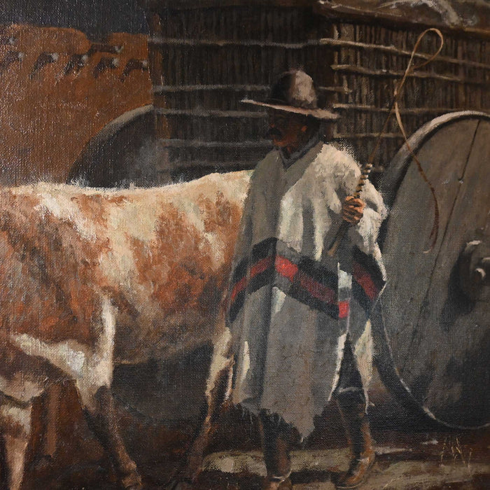 In Old Santa Fe By George Hallmark