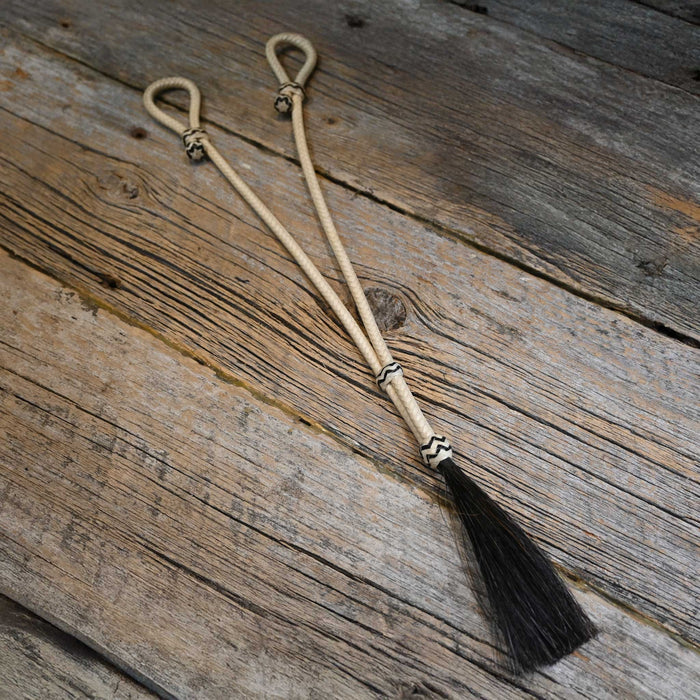 Rawhide Bosal Throat Latch