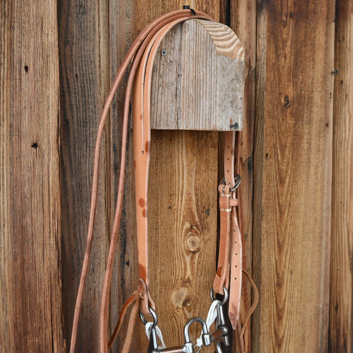 Kerry Kelley 02S 10 Bridle Rig w/All New Leather Tack - Rigs Kerry Kelley