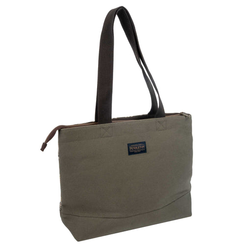 Pendleton Harding City Zip Tote - Olive WOMEN - Accessories - Handbags - Tote Bags Pendleton