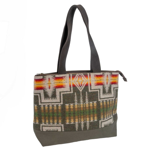 Pendleton Harding City Zip Tote - Olive WOMEN - Accessories - Handbags - Tote Bags Pendleton