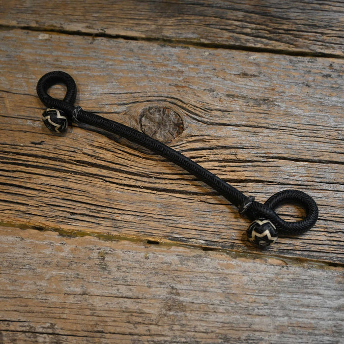 Black Rawhide Bit Hobble