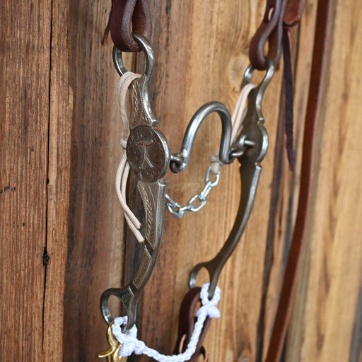Josh Ownbey Ported Chain Bridle Rig w/All New Leather Tack - Rigs Josh Ownbey Cowboy Line